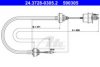 ATE 24.3728-0305.2 Clutch Cable